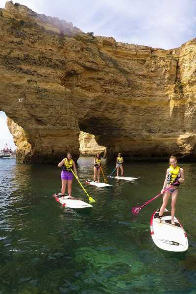 Group SUP Tour – Benagil