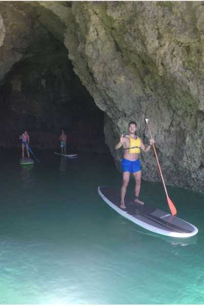 Group SUP in Albufeira - Coast and Caves