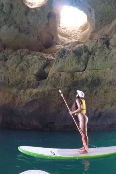 Private SUP Tour at Benagil Caves