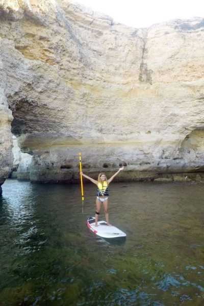 Private SUP Tour at Benagil Caves