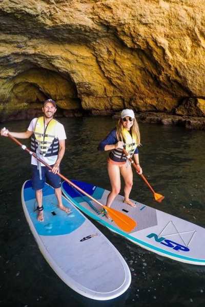 Private SUP Tour at Benagil Caves