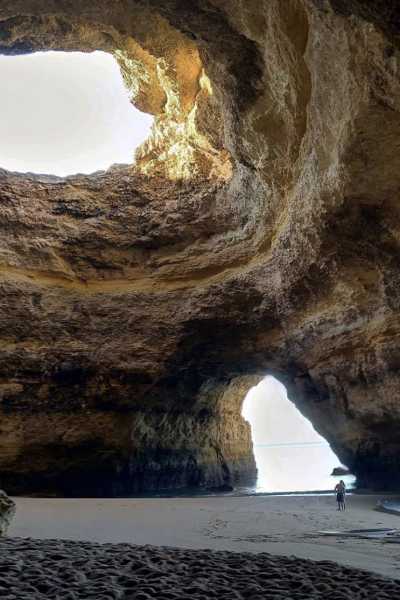 Private SUP Tour at Benagil Caves