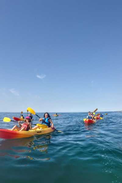 Kayak en Albufeira - Costa y Cuevas