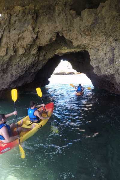 Kayak en Albufeira - Costa y Cuevas