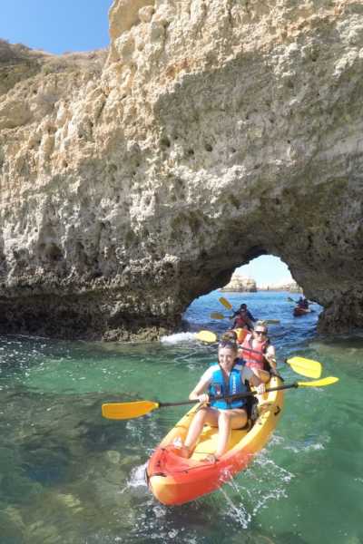 Kayak en Albufeira - Costa y Cuevas