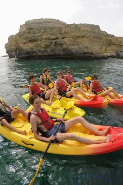 Kayak en Albufeira - Costa y Cuevas