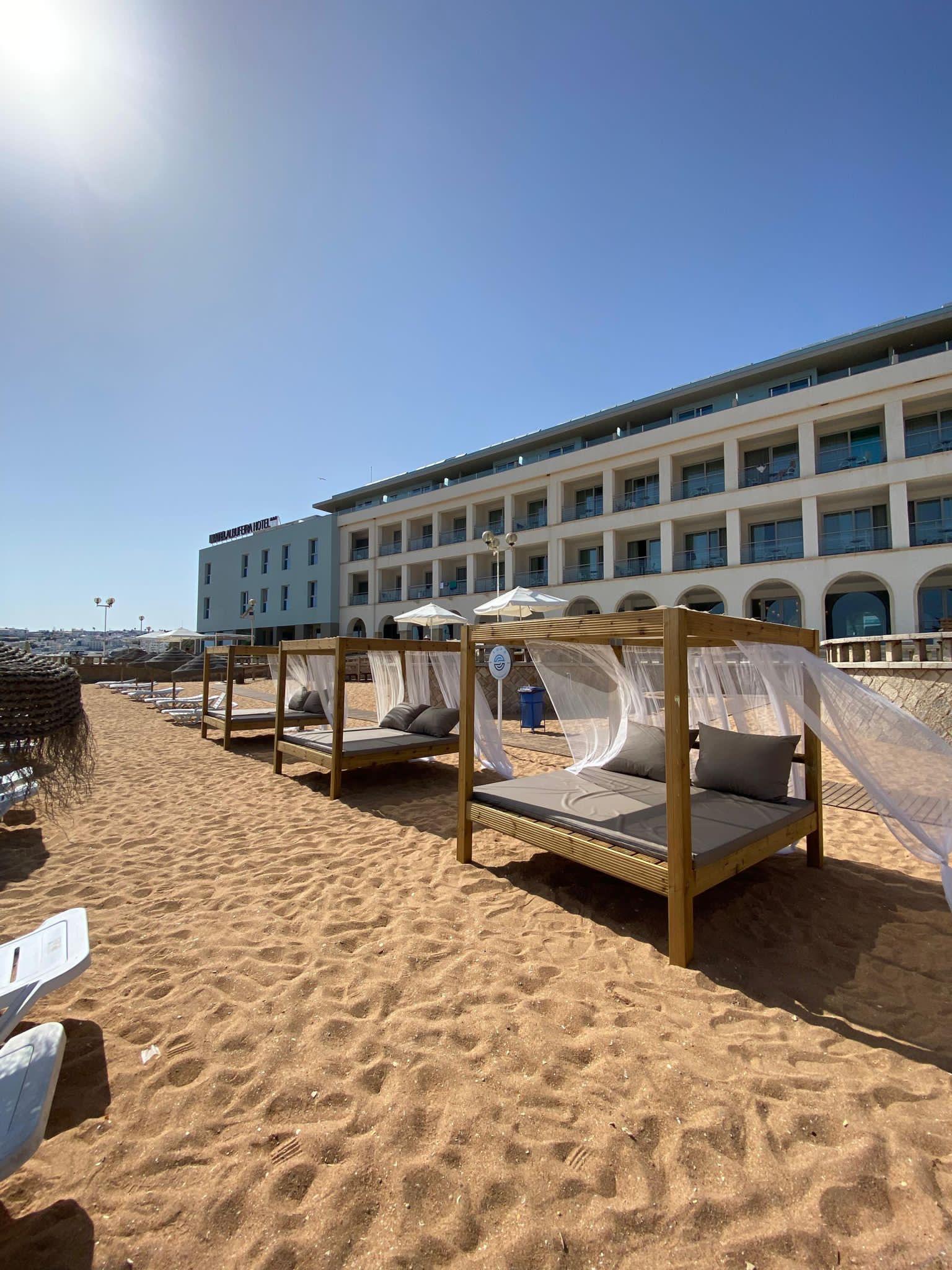 Praia do Inatel beach concession, Albufeira
