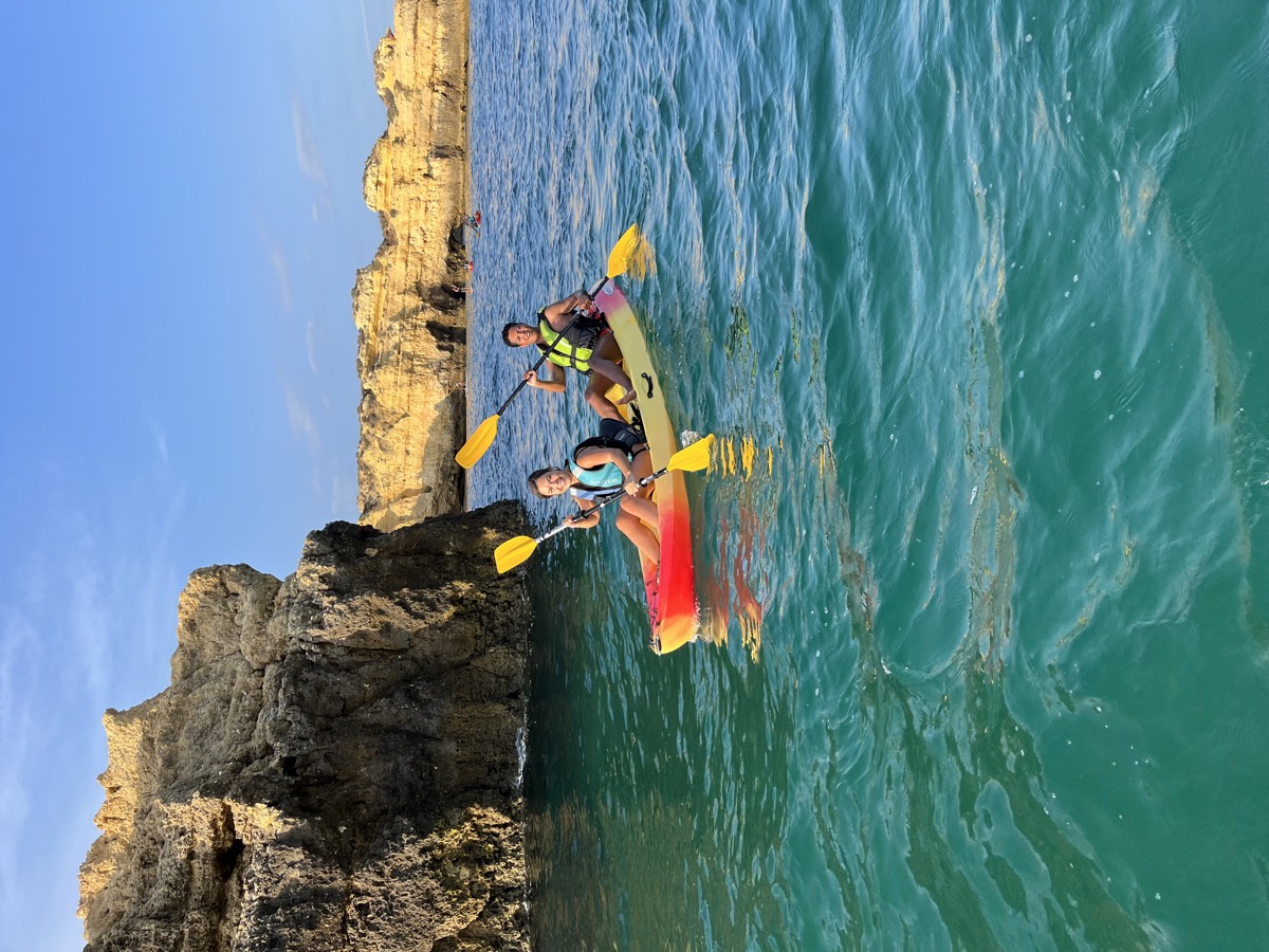 Tour de Kayak Privado em Albufeira - Grutas e Falésias