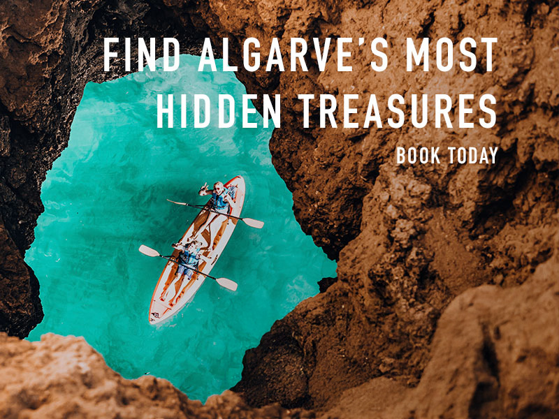 benagil sup tours in albufeira