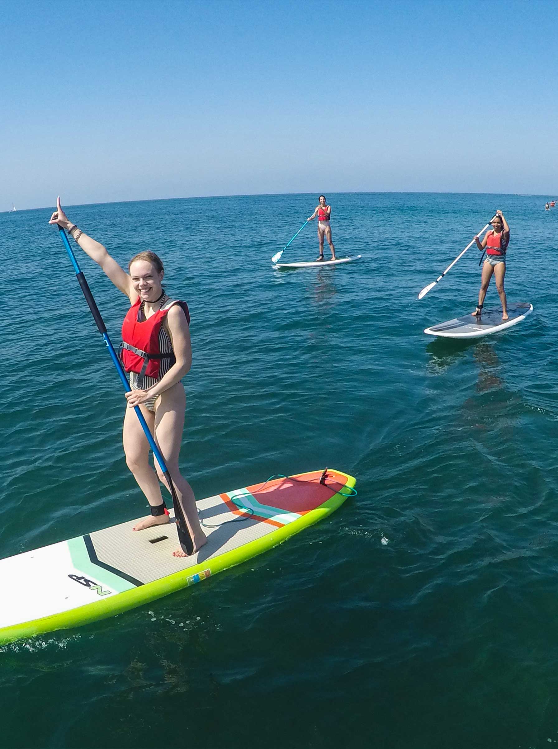 Group SUP in Albufeira , Coast and Caves