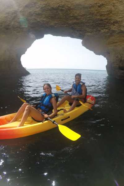 Kayak Tour Privado – Benagil