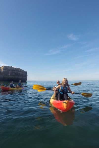 Kayak Tour -  Albufeira 